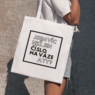 Nedovol číslům, aby určovaly tvou hodnotu ✨ jsi daleko víc, než jen číslo na váze #platenka #platenataska #nejsisama...