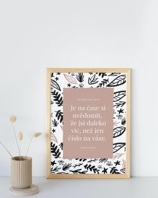 Váha.. Každý s ní svým způsobem bojujeme. A občas je strašně těžký z toho kolotoče vystoupit a uvědomit si, že jsme daleko...