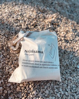 Plátěnek není nikdy dost 🫶🏻 #provemewrong Tato navíc nejen že odnese ručníky na pláž, ale taky pohladí po duši pokaždé, co...